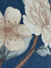 Load image into Gallery viewer, Handmade Lampshade - Peony Navy
