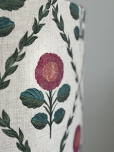 Load image into Gallery viewer, Handmade Lampshade - Poppy Trail
