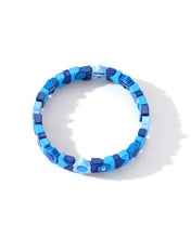 Load image into Gallery viewer, Colourful Enamel Stacking Bracelet
