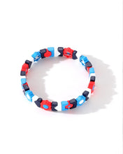 Load image into Gallery viewer, Colourful Enamel Stacking Bracelet
