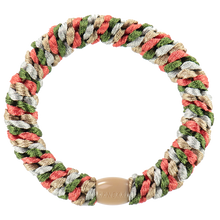 Load image into Gallery viewer, KKNEKKI Original Hair Tie | Mix Army Coral
