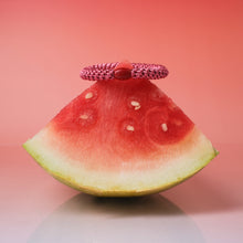 Load image into Gallery viewer, KKNEKKI Original Hair Tie | Raspberry
