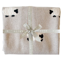 Load image into Gallery viewer, Baa Baa Baby Blanket Latte | Alimrose
