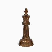 Load image into Gallery viewer, King Decorative Chess Object | Copper
