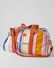 Load image into Gallery viewer, Jaipur Stripe Duffle Bag
