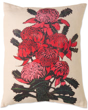 Load image into Gallery viewer, Kip &amp; CO X Margaret Preston | Warratah Cushion
