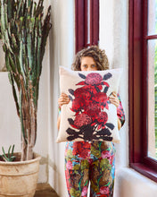 Load image into Gallery viewer, Kip &amp; CO X Margaret Preston | Warratah Cushion
