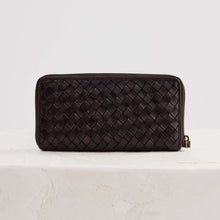 Load image into Gallery viewer, Large Basque Wallet | Choclate
