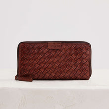 Load image into Gallery viewer, Large Basque Wallet | Amber

