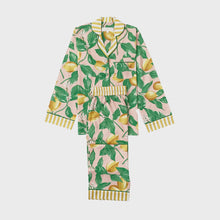 Load image into Gallery viewer, Lemon Long Sleeve Pyjama Set
