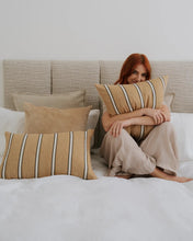Load image into Gallery viewer, Ava Velvet Cushion | Nougat
