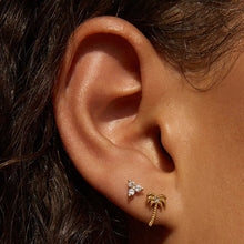 Load image into Gallery viewer, Cassia Stud Earrings | Gold

