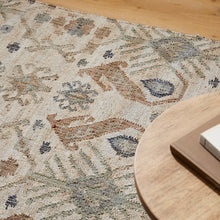 Load image into Gallery viewer, Souk Rug - Beige + Blue
