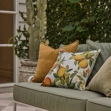 Load image into Gallery viewer, Citrus Grove Cushion
