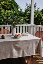 Load image into Gallery viewer, Bowral Neutral Stripe Tablecloth
