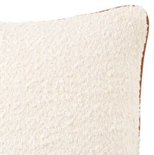 Load image into Gallery viewer, Boucle Leather Cushion
