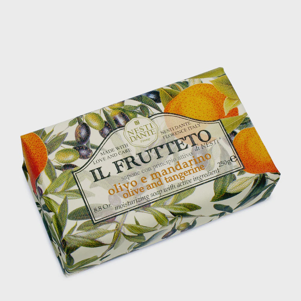 Olive Oil & Tangerine Soap | Nesti Dante