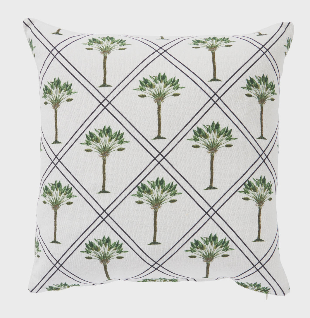 Raffles Palm Cushion | Paloma Living