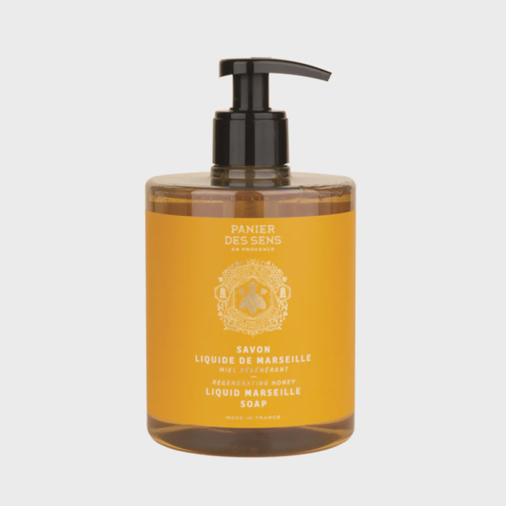 Honey Marseille Liquid Soap | Panier Des Sens