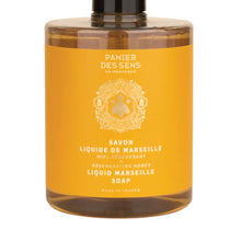 Load image into Gallery viewer, Honey Marseille Liquid Soap | Panier Des Sens
