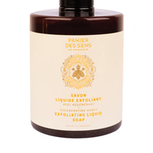 Load image into Gallery viewer, Organic Honey Exfoliating Liquid Soap | Panier Des Sens
