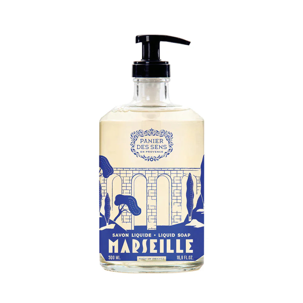 Olive Marseille Liquid Soap | Panier Des Sens - Ltd Edition