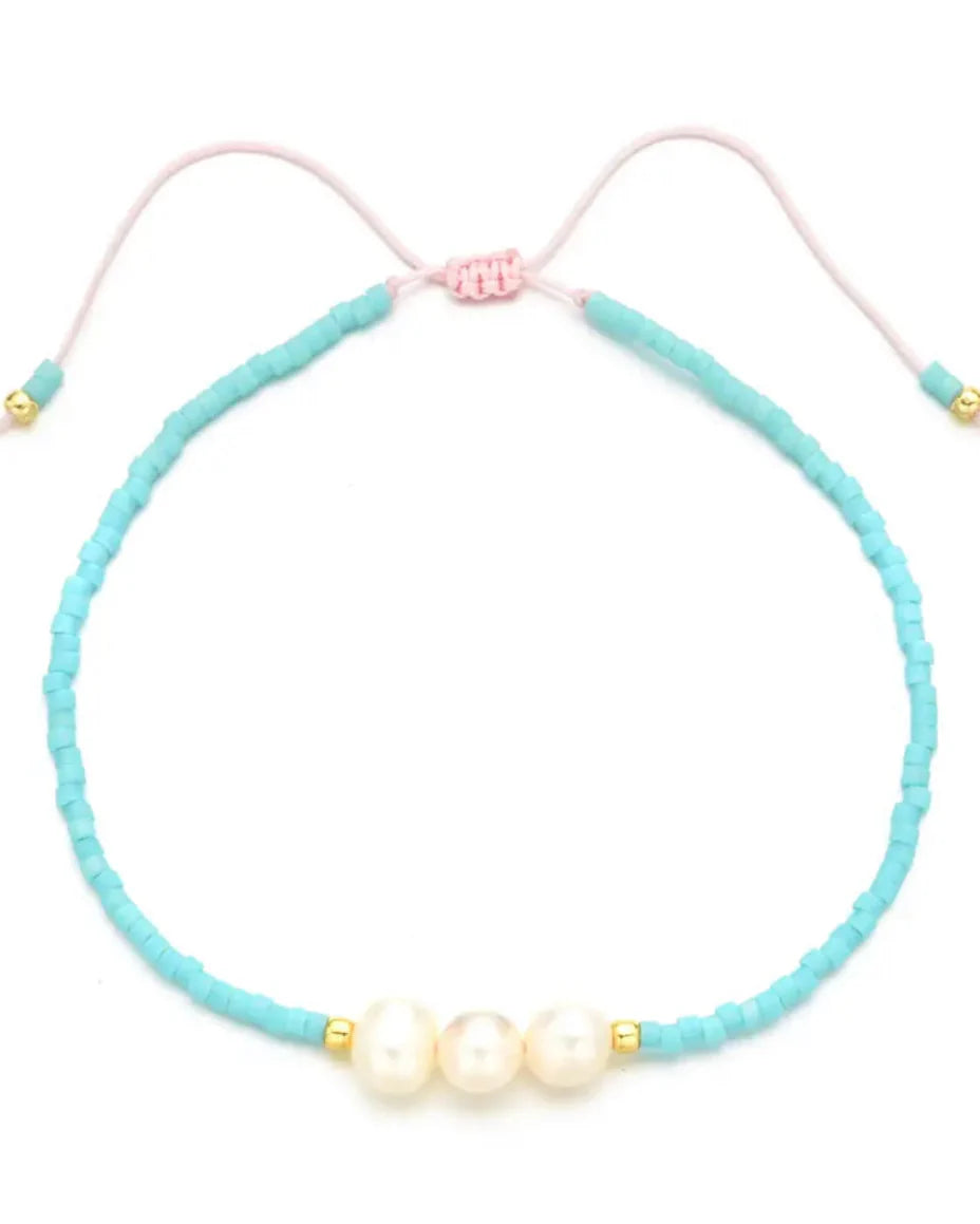 Pearl Essence Seed Bracelet