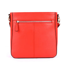 Load image into Gallery viewer, Darwin Leather Crossbody Bag | Mandarin
