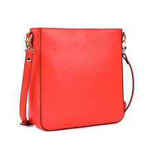 Load image into Gallery viewer, Darwin Leather Crossbody Bag | Mandarin
