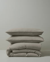 Load image into Gallery viewer, Ravello Linen Pillowcase Set | Pebble
