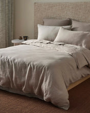 Load image into Gallery viewer, Ravello Linen Pillowcase Set | Pebble
