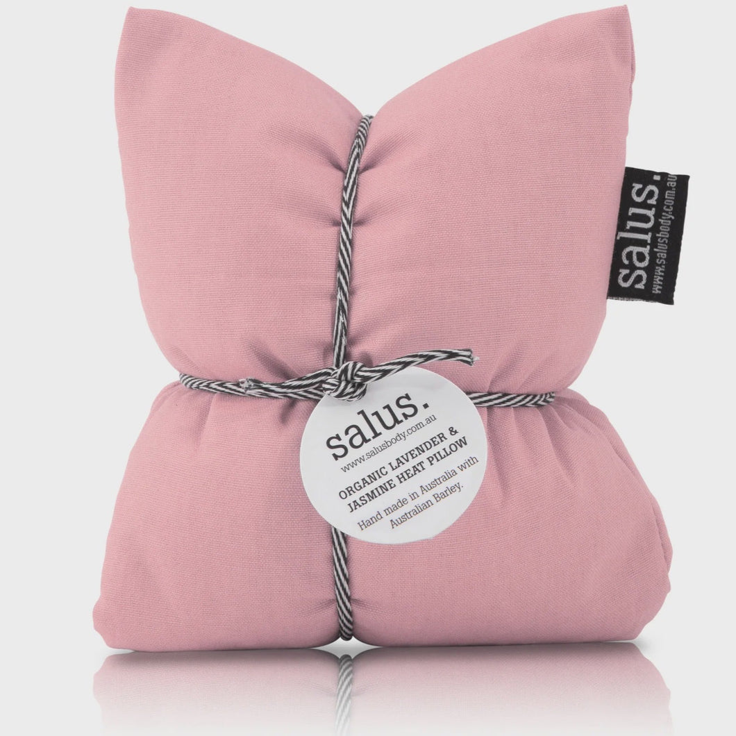 Lavender & Jasmine Heat Pillow - Dusty Rose | SALUS