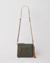 Load image into Gallery viewer, JuJu &amp; Co Suede Essential Bag | Olive
