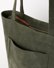 Load image into Gallery viewer, JuJu &amp; Co - Suede Everyday Tote | Olive
