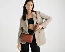 Load image into Gallery viewer, Baby Crossbody | Cognac   || Juju + Co
