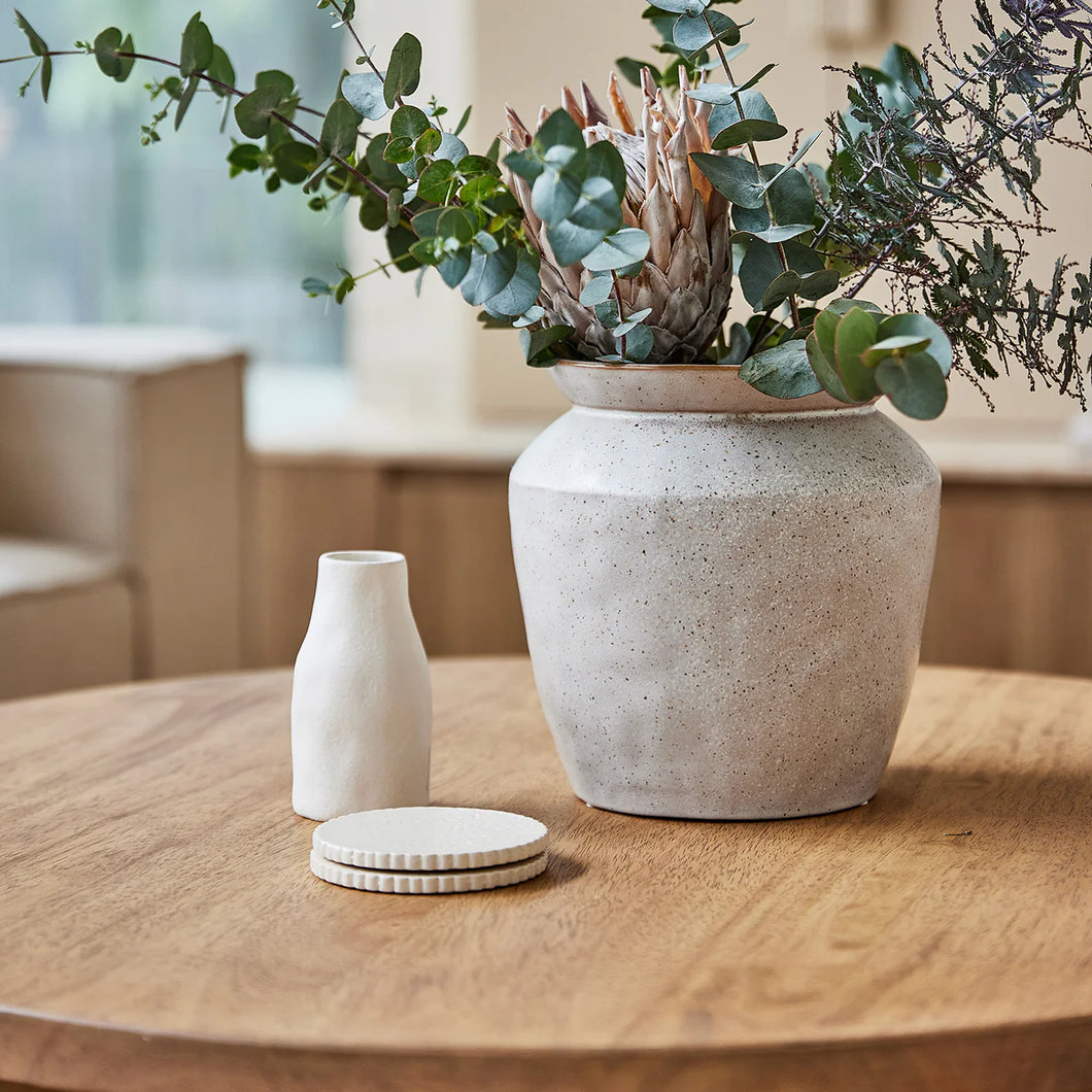 Ceramic Vase  || Speckle