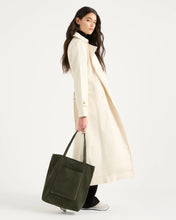 Load image into Gallery viewer, JuJu &amp; Co - Suede Everyday Tote | Olive
