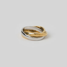 Load image into Gallery viewer, Sasha Trio Ring | Two Tone Size 6

