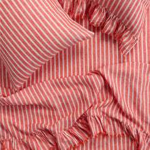 Load image into Gallery viewer, Southside Stripe Fitted Sheet | King
