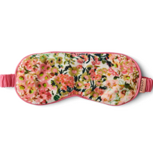 Load image into Gallery viewer, You&#39;re beautiful  velvet and cotton eye mask by kip n co at Unearthed hOmewares
