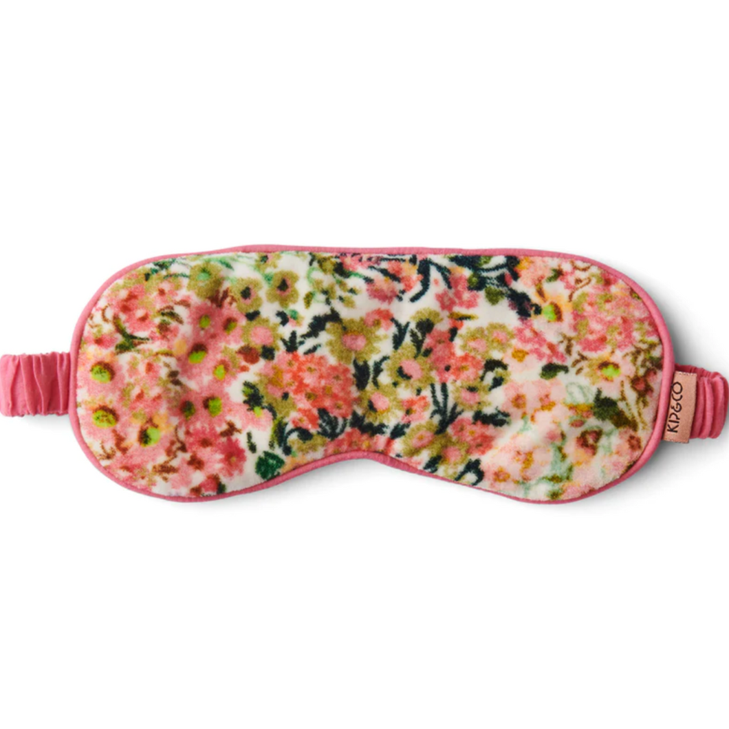 You're beautiful  velvet and cotton eye mask by kip n co at Unearthed hOmewares