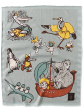 Load image into Gallery viewer, Kip n Co X May Gibbs  Bush Friends Blanket
