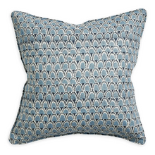 Load image into Gallery viewer, Scopello Cushion by Walter G , made by artisans in  India, avail at Unearthed Homewares
