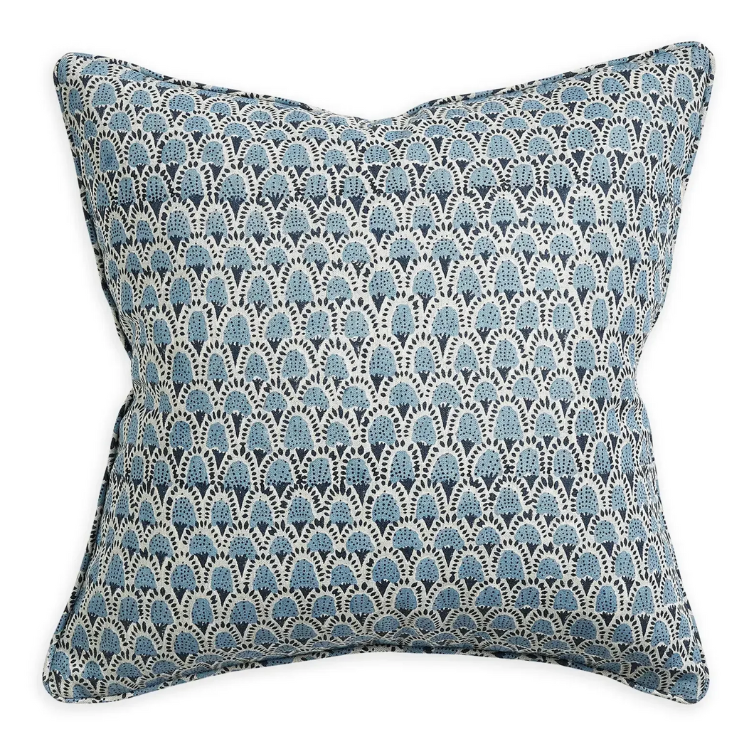 Scopello Cushion by Walter G , made by artisans in  India, avail at Unearthed Homewares