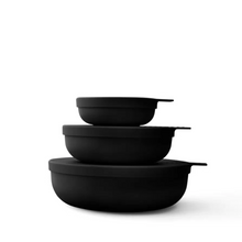 Load image into Gallery viewer, Styleware, stackable nesting bowls with lids, Blush
