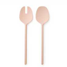 Load image into Gallery viewer, Styleware salad servers set in gift box, blush
