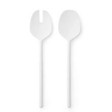 Load image into Gallery viewer, Styleware salad servers set in gift box, Salt
