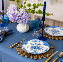 Load image into Gallery viewer, Scalloped Edge Napkins - Wedgewood Blue
