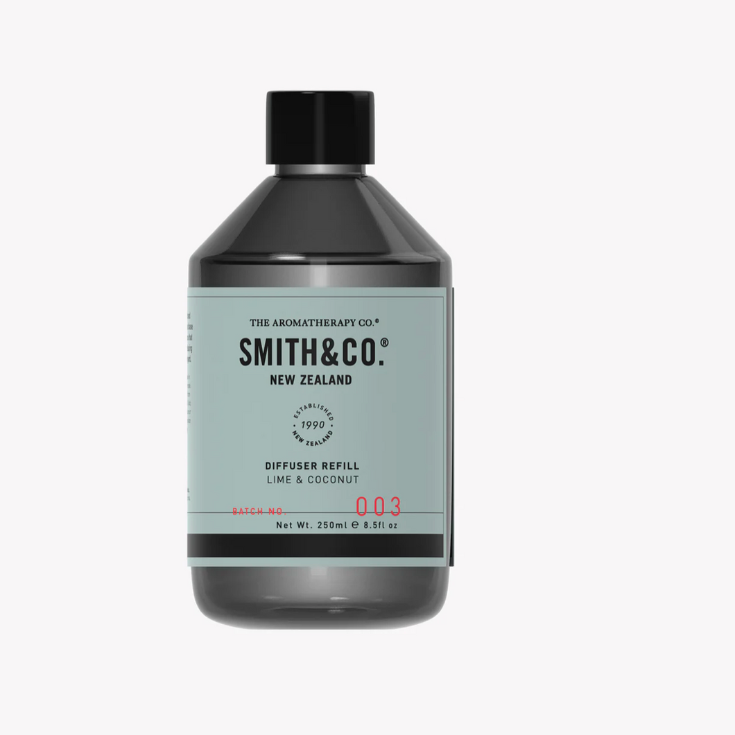 Smith & Co Diffuser Refill- Lime and Coconut | THE AROMATHERAPY CO