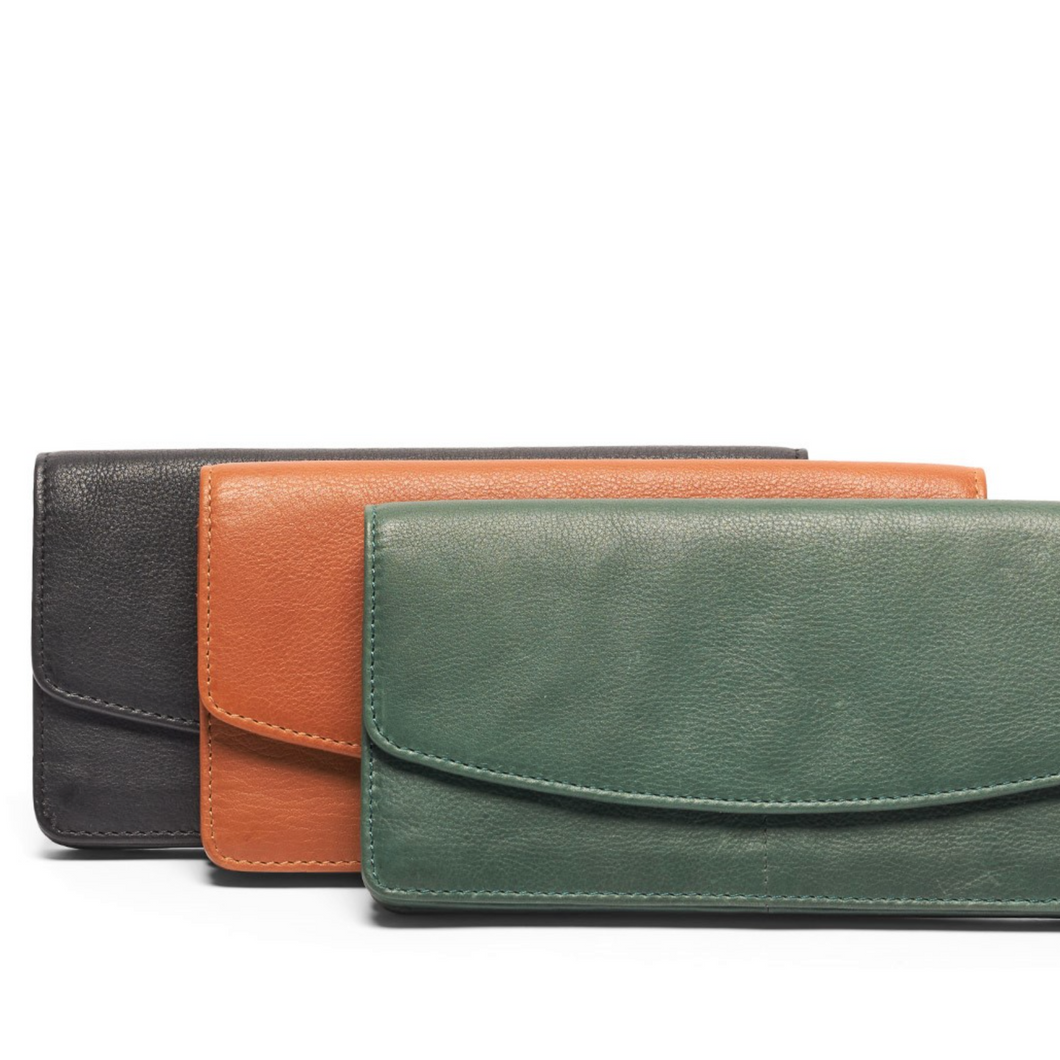 Millie Leather Wallet || Oran